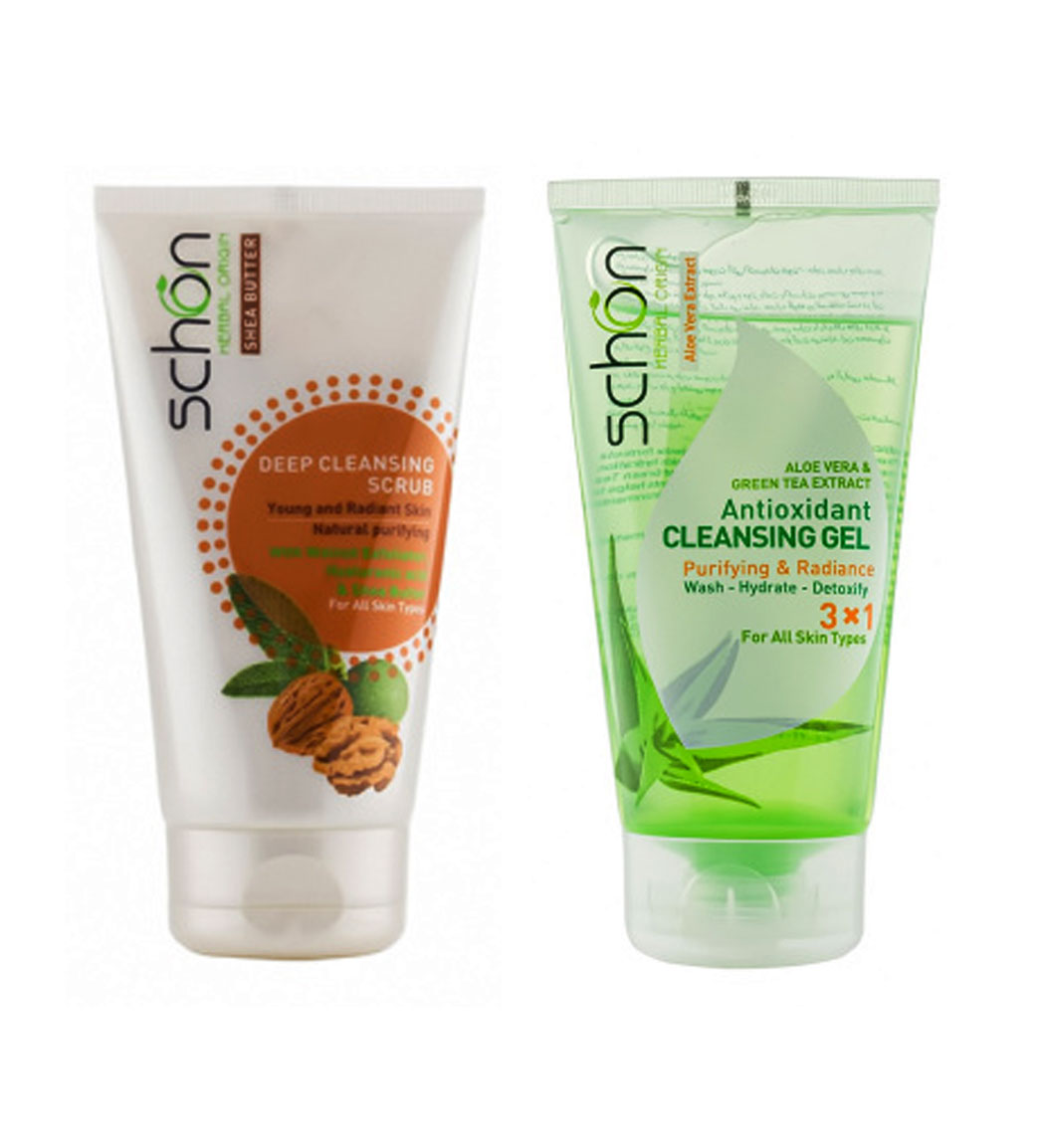 پک مراقبت پوست صورت