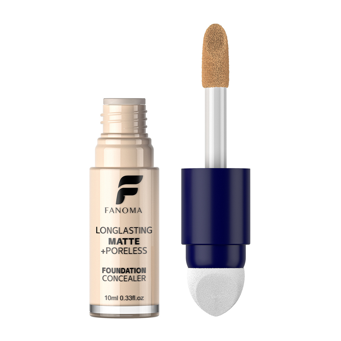 کانسیلر فول کاور مدل Matte حجم 10 میلی لیتر