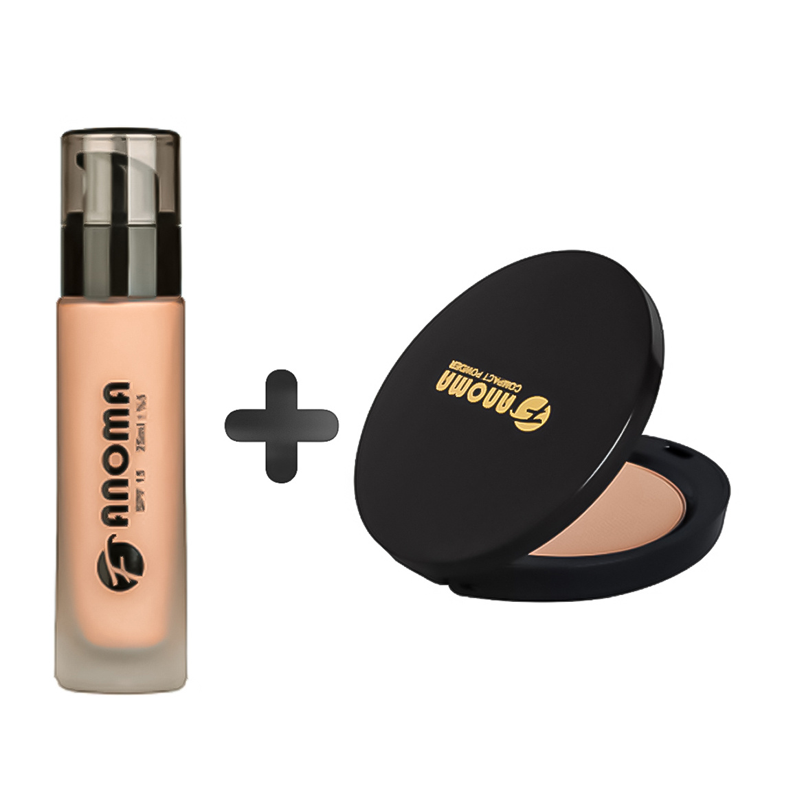 پک پنکک شماره 1 و کرم پودر شماره 5