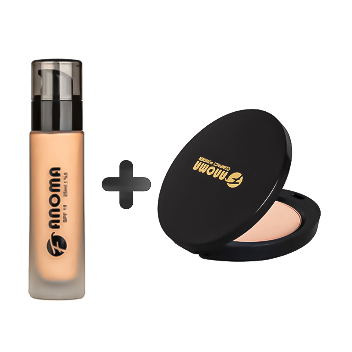 پک پنکک شماره 2 و کرم پودر شماره 4