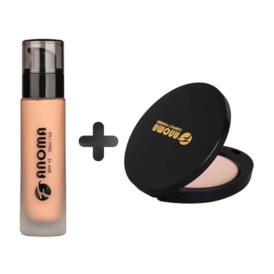 پک پنکک شماره 3 و کرم پودر شماره 3