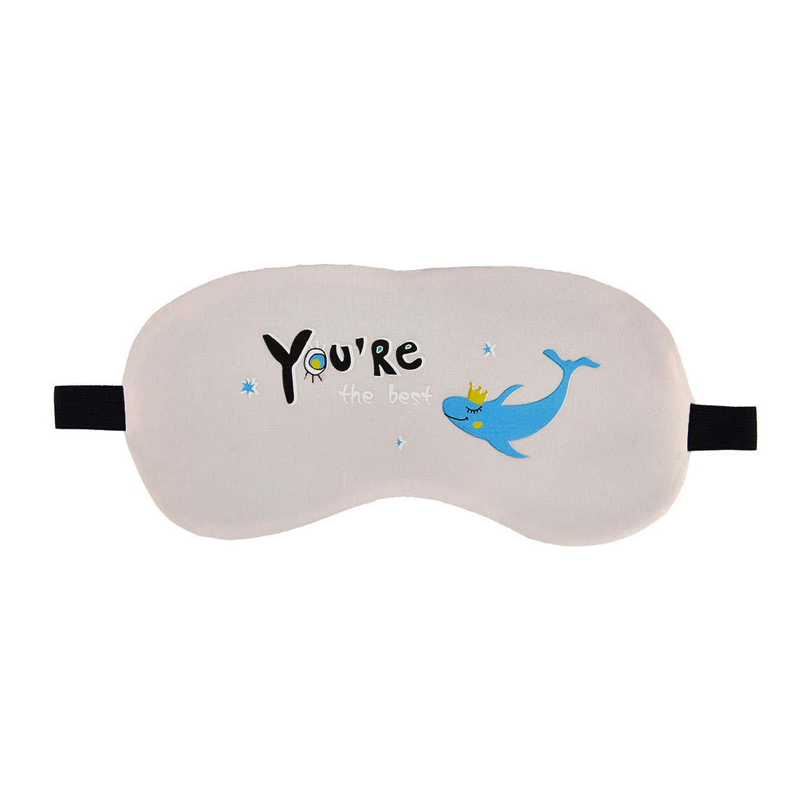 چشم بند خواب مدل کمپرس دار فانتزی ارسال با رنگ رندوم