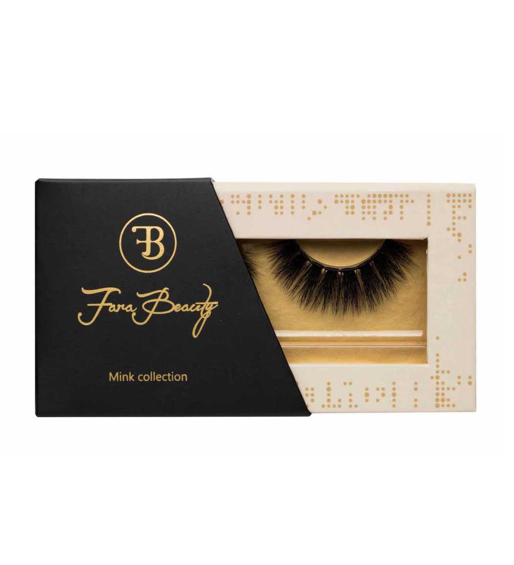 مژه دست ساز افرییل سری مینک