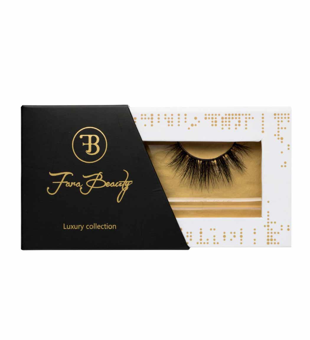 مژه دست ساز آرورا سری لاکچری