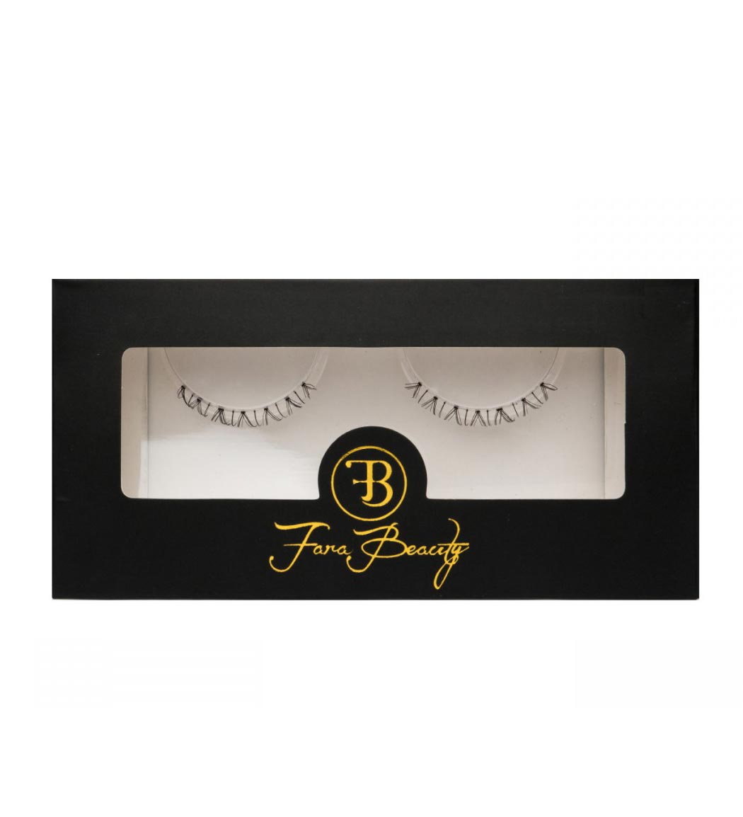 مژه باتم سری فنسی