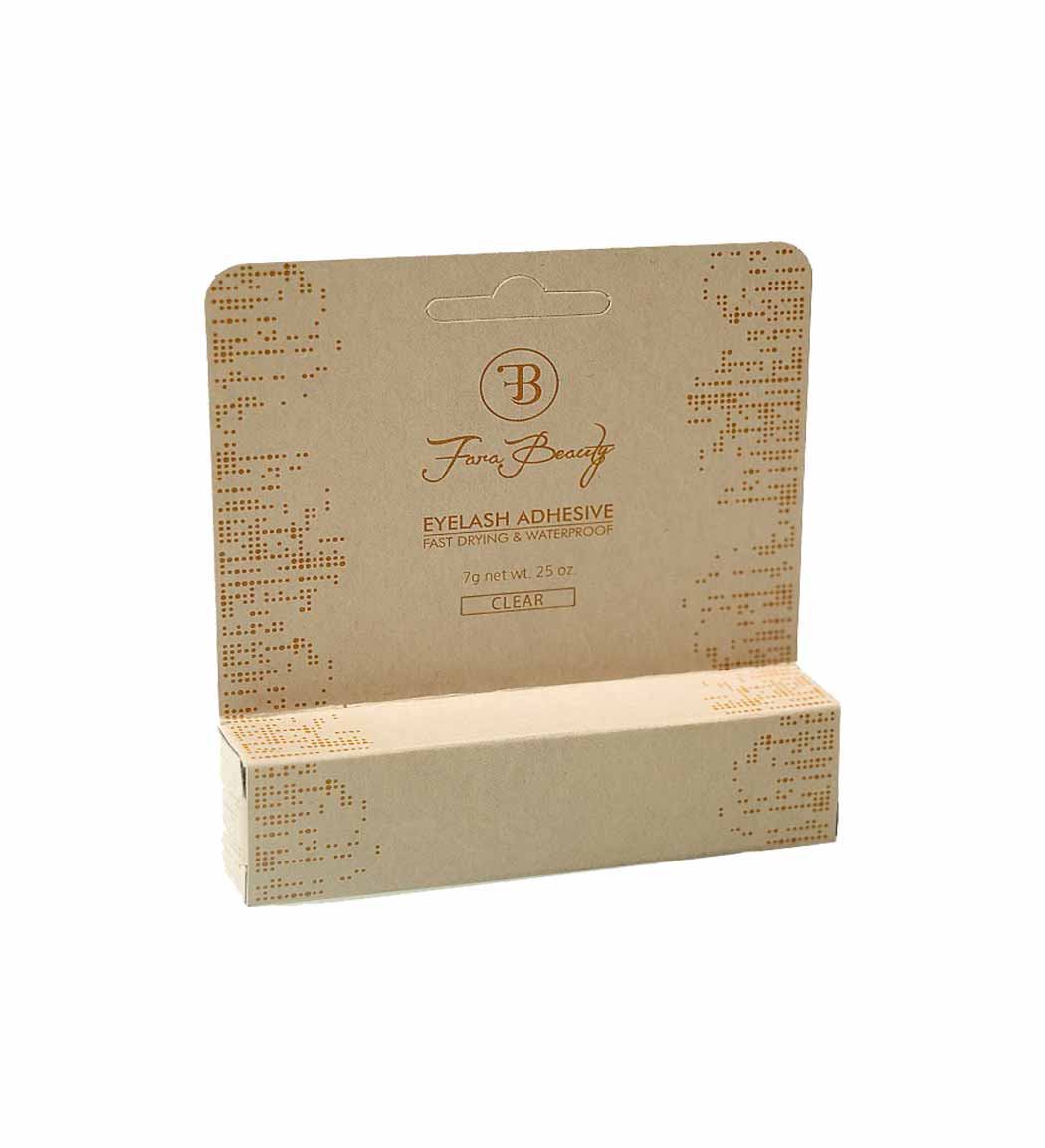 چسب مژه ضد آب مدل کلیر