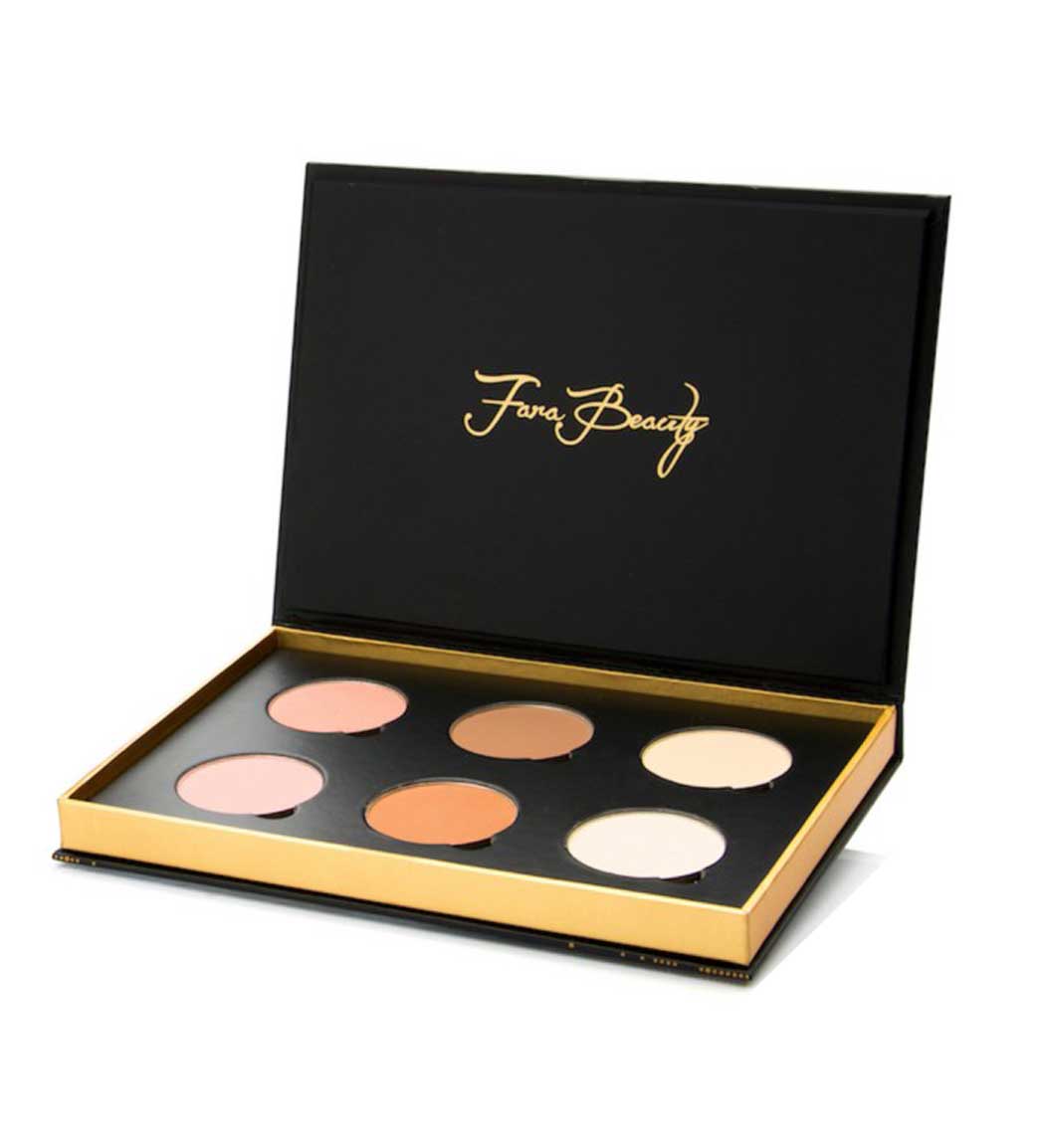 کیت کانتورینگ و رژگونه