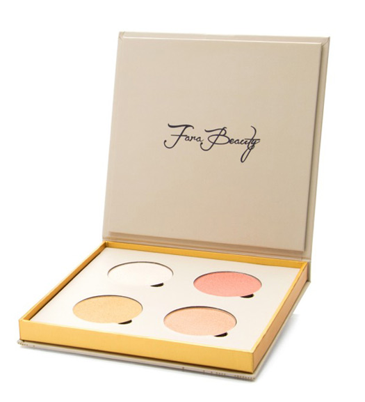 پالت درخشان کننده صورت