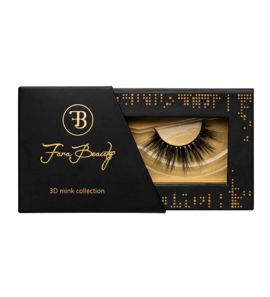 مژه دست ساز لوفیل سری تری دی مینک