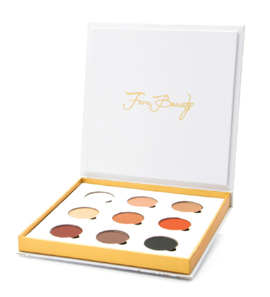 پالت سایه چشم شب