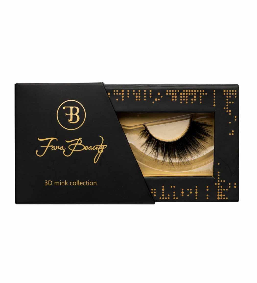 مژه دست ساز اولیندا سری تری دی مینک