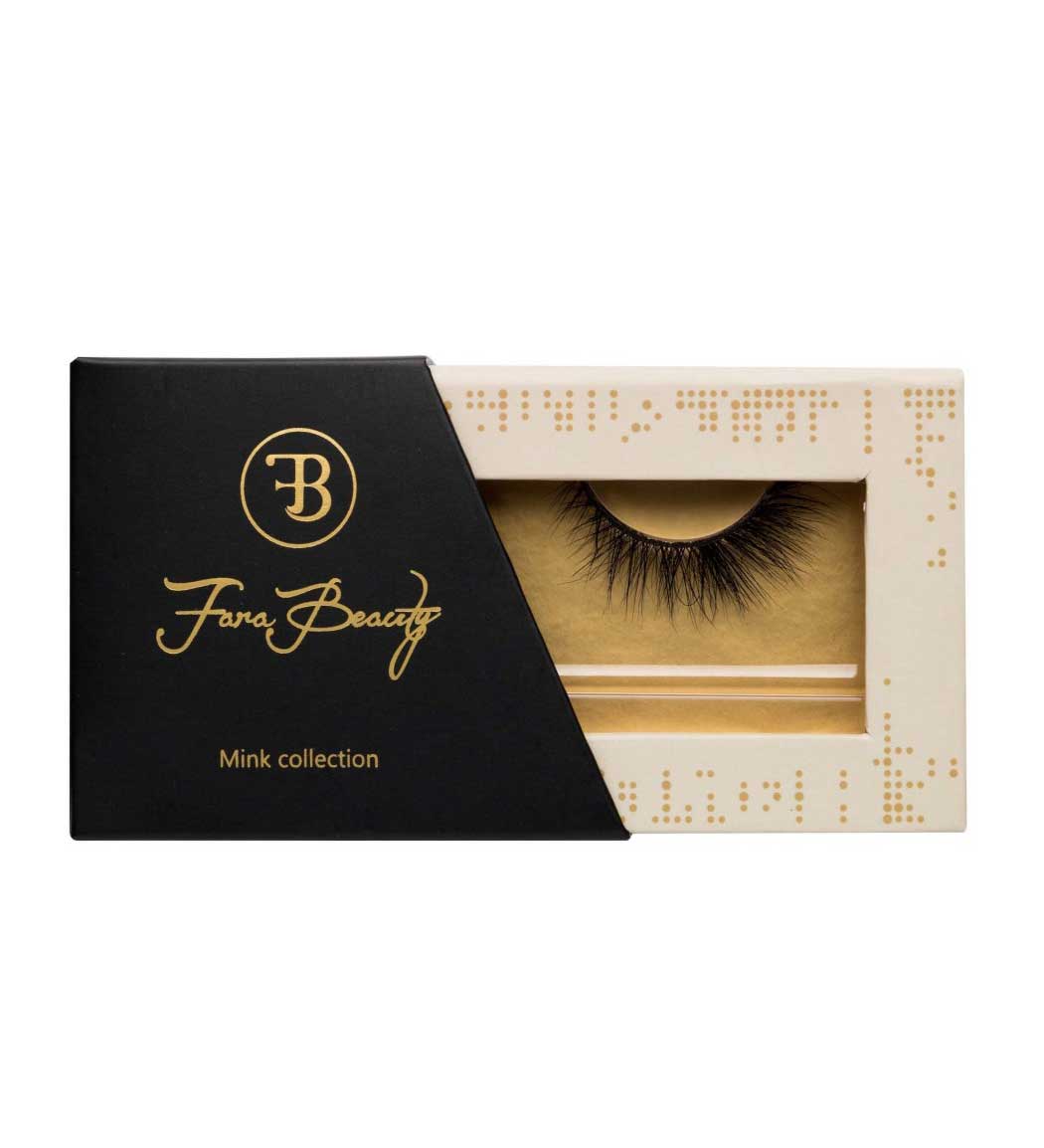 مژه دست ساز سوفیا سری مینک