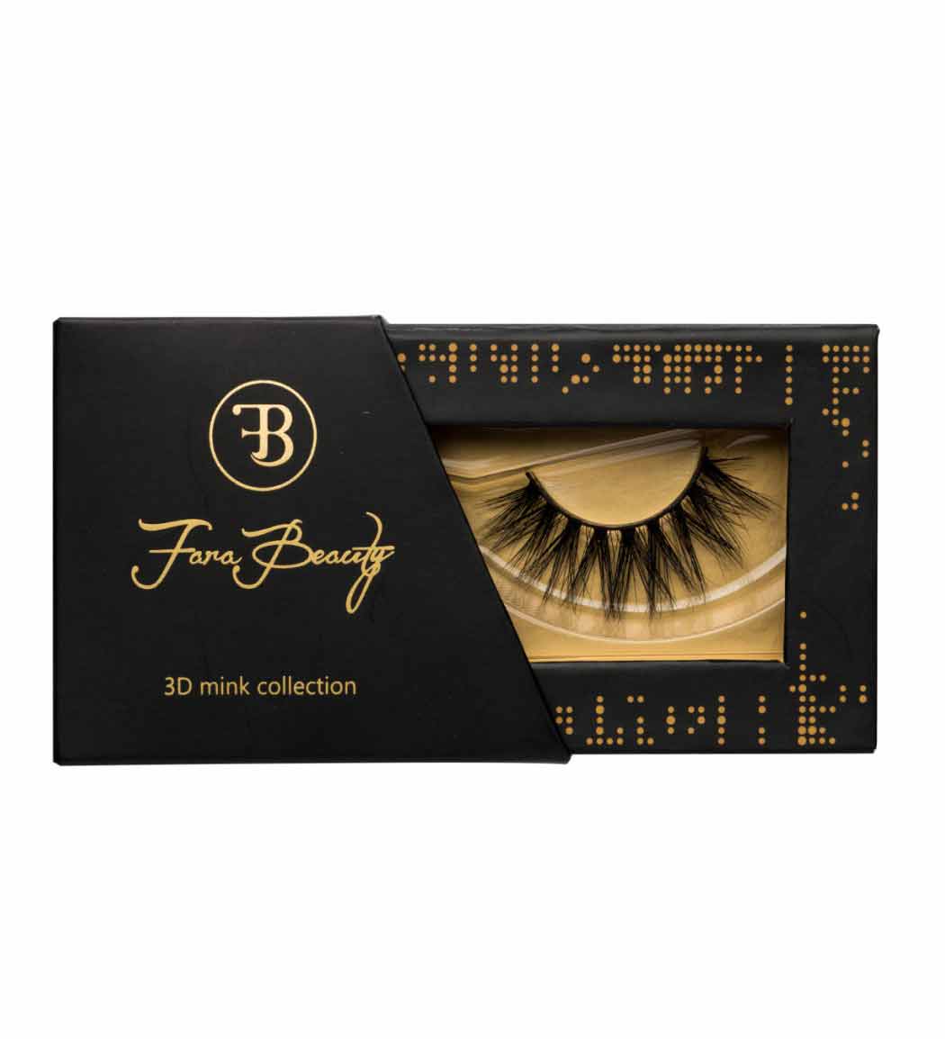 مژه دست ساز سوفیل سری تری دی مینک