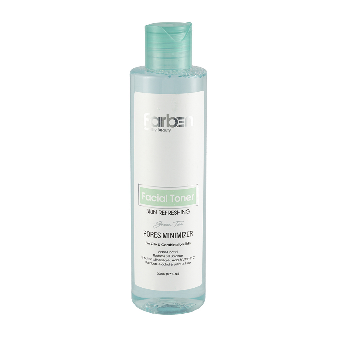 تونرچای سبز 200میل