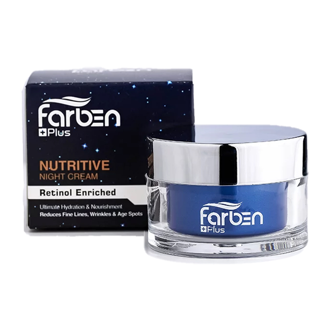 کرم شب حاوی رتینول حجم 50 میلی لیتر