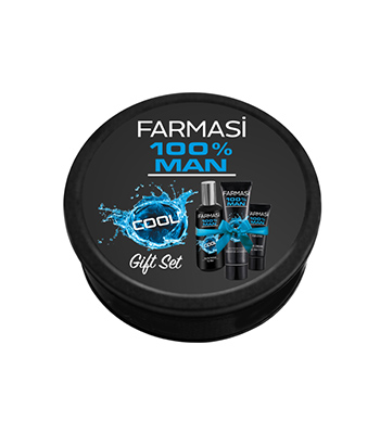 ست هدیه مردانه 3 عددی من کول