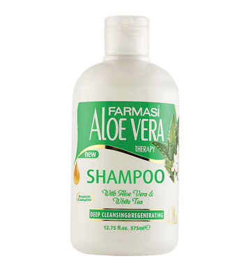 شامپو حاوی آلوئه ورا