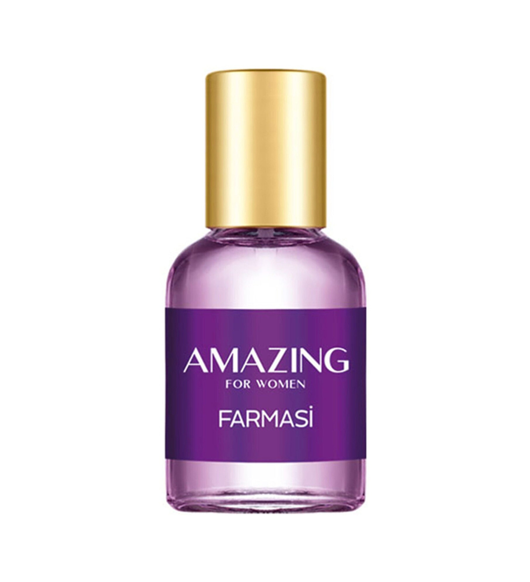 ادوپرفیوم زنانه مدل Amazing حجم 50 میل