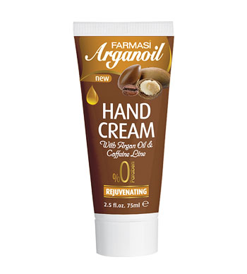 کرم دست حاوی روغن آرگان