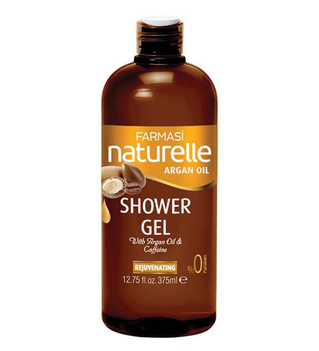 شاور ژل حاوی روغن آرگان