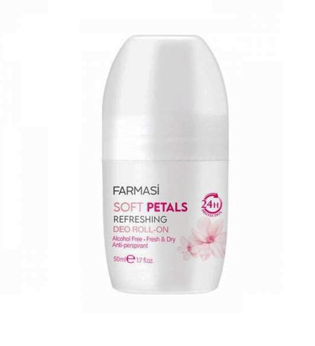 رول ضد تعریق زنانه مدل Soft Petals حجم 50 میل