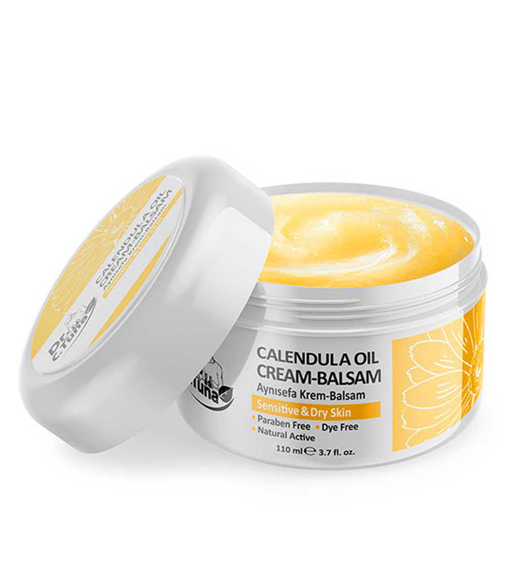 کرم آبرسان و مرطوب کننده حاوی عصاره کالندولا  110میل دکتر سی تونا