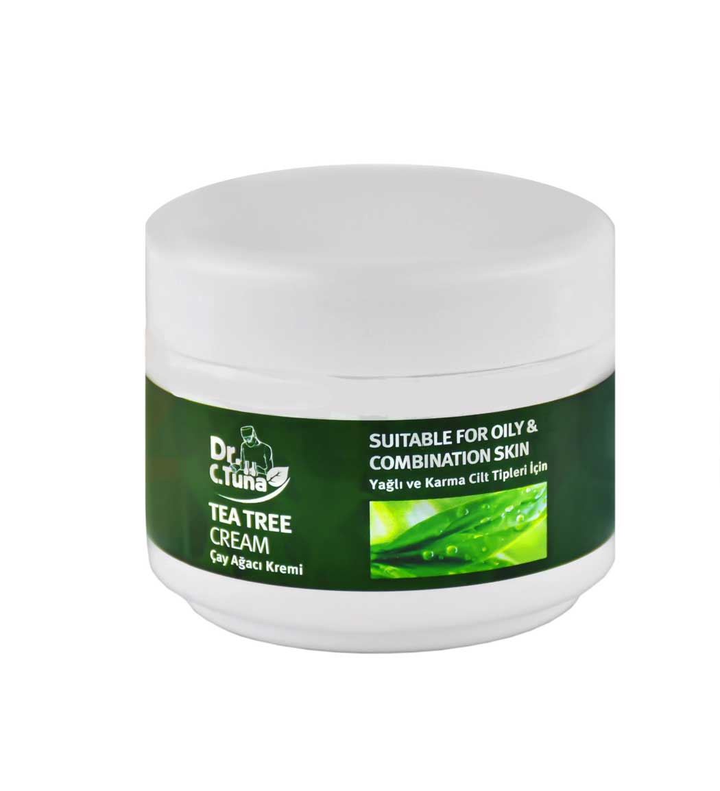 کرم آبرسان و مرطوب کننده عمیق صورت درخت چای   پوست چرب و مختلط 110 میل