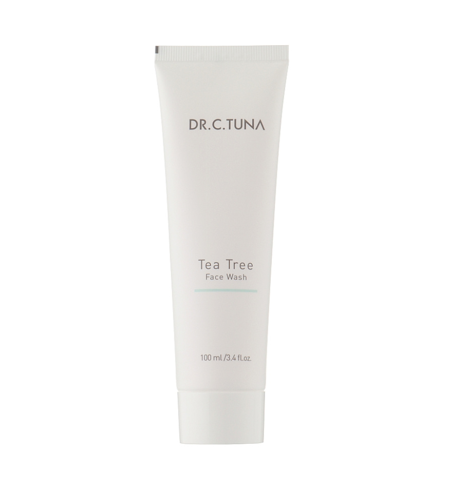 ژل شستشو صورت مناسب پوست چرب و جوش دار حاوی عصاره درخت چای 100میلی لیتر