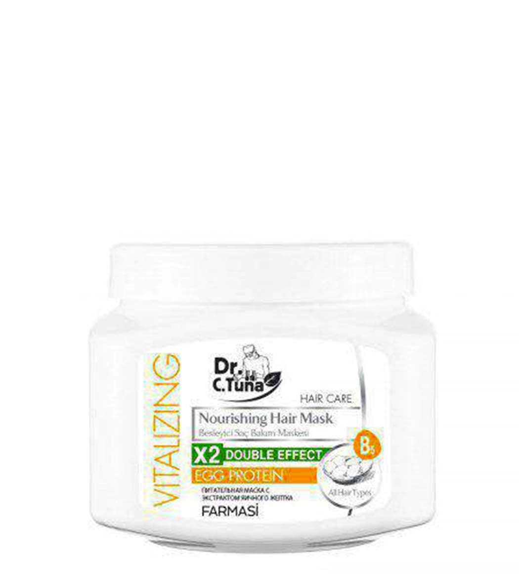 ماسک مو ویتامینه پروتئین تخم مرغ