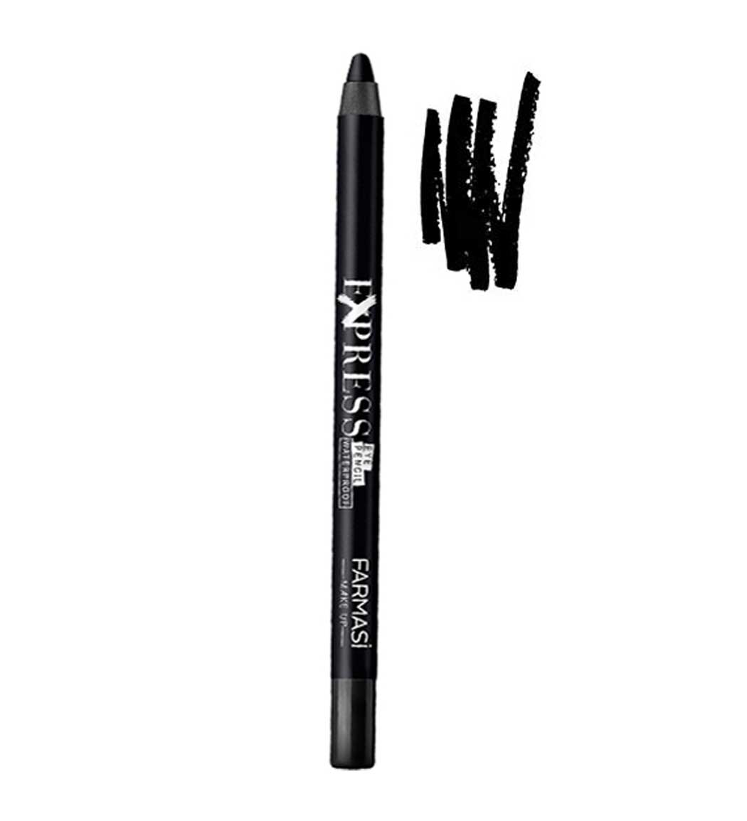 مداد چشم  ضد آب  با ماندگاری بالا مدل Express