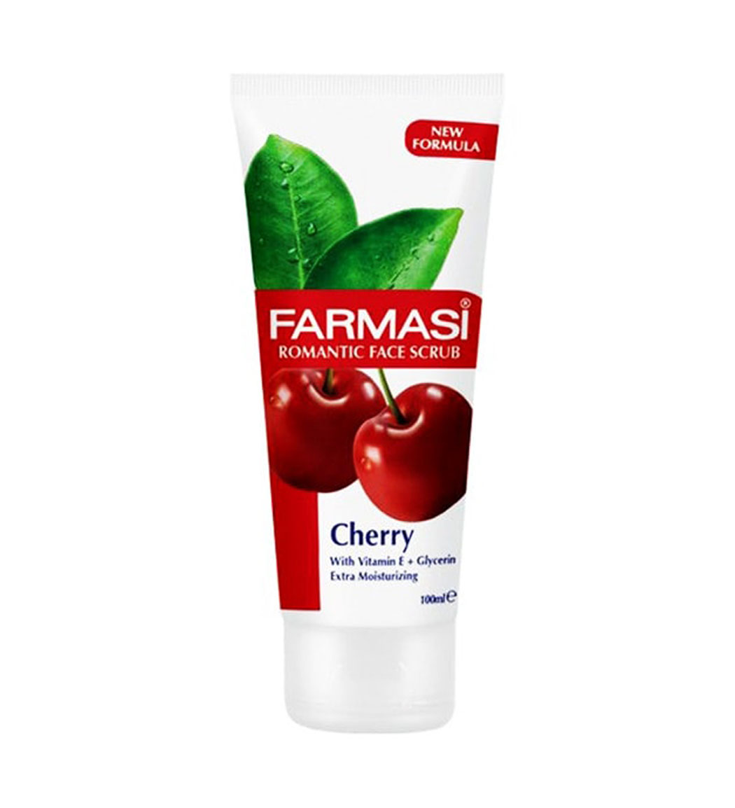 اسکراب صورت گیلاس