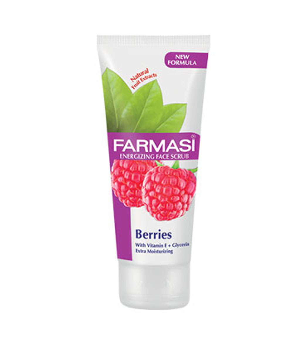 اسکراب صورت شاه توت