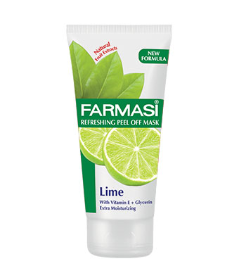 ماسک پیل آف صورت لیمو