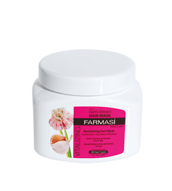 ماسک موی ویتامینه حاوی عصاره سیر