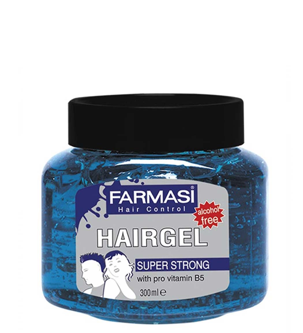 ژل مو بسیار  قوی