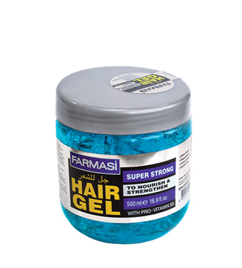 ژل موی خیلی قوی