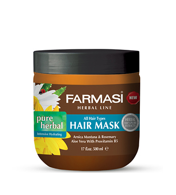 ماسک موی گیاهی آبرسان قوی