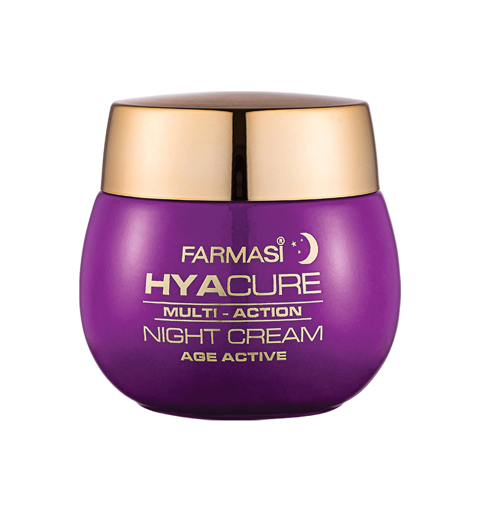 کرم شب ضد چروک بالای 35 سال هیاکیور