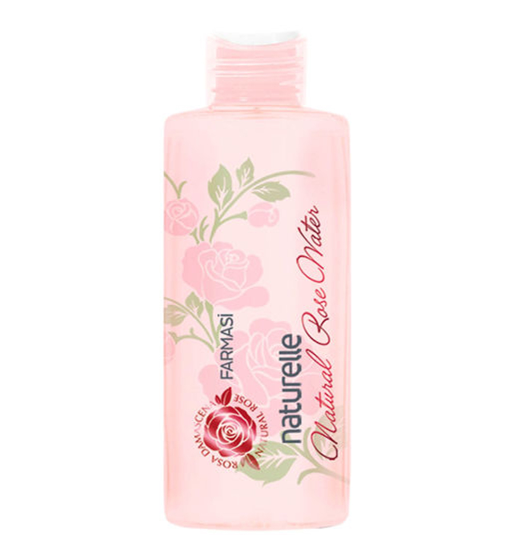 تونر مرطوب کننده و تسکین دهنده ارگانیک حاوی عصاره گل رز مناسب انواع پوست 225میل