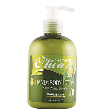 لوسیون دست و بدن زیتون
