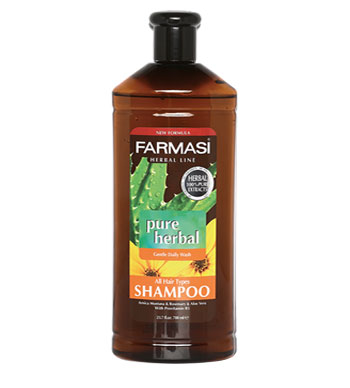 شامپو گیاهی رزماری