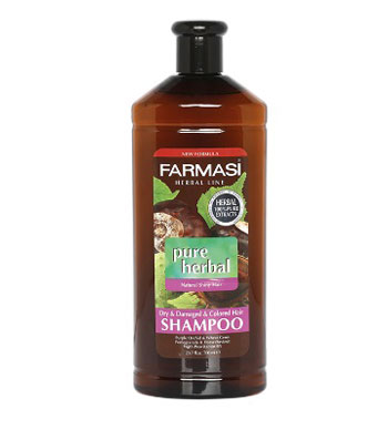 شامپو گیاهی ارکیده مخصوص موهای خشک