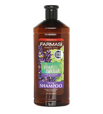 شامپو گیاهی اسطوخودوس مخصوص موهای چرب