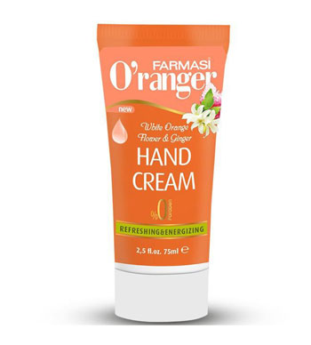 کرم دست با رایحه پرتقال