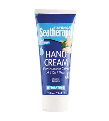 کرم دست سی تراپی