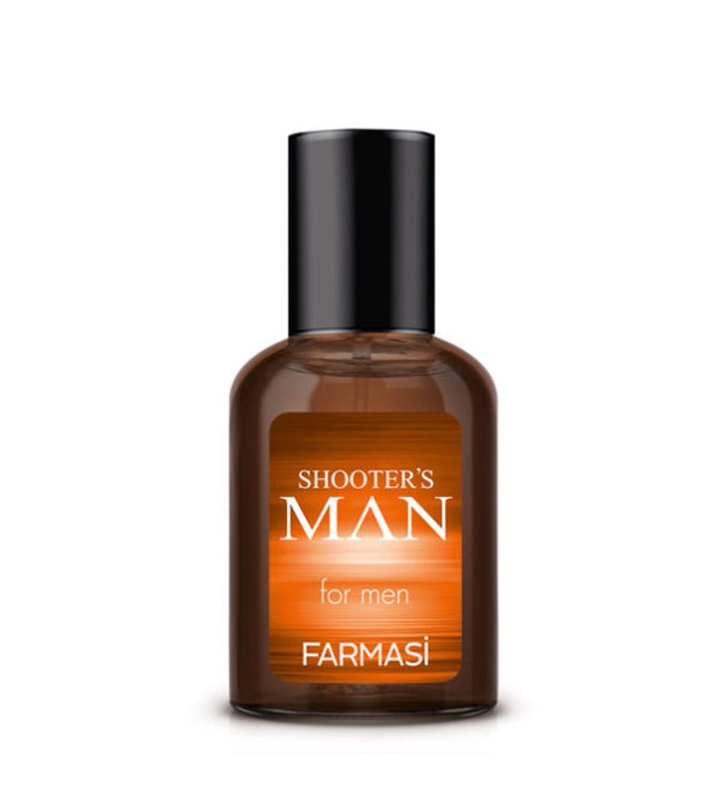 ادوپرفیوم مردانه مدل Shooter's Manحجم 50 میل
