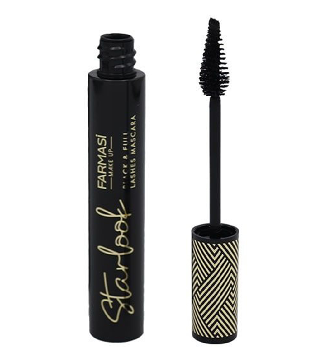 ریمل تخصصی حجم دهنده  و براق کننده مدل  StarLookحجم 12 میل