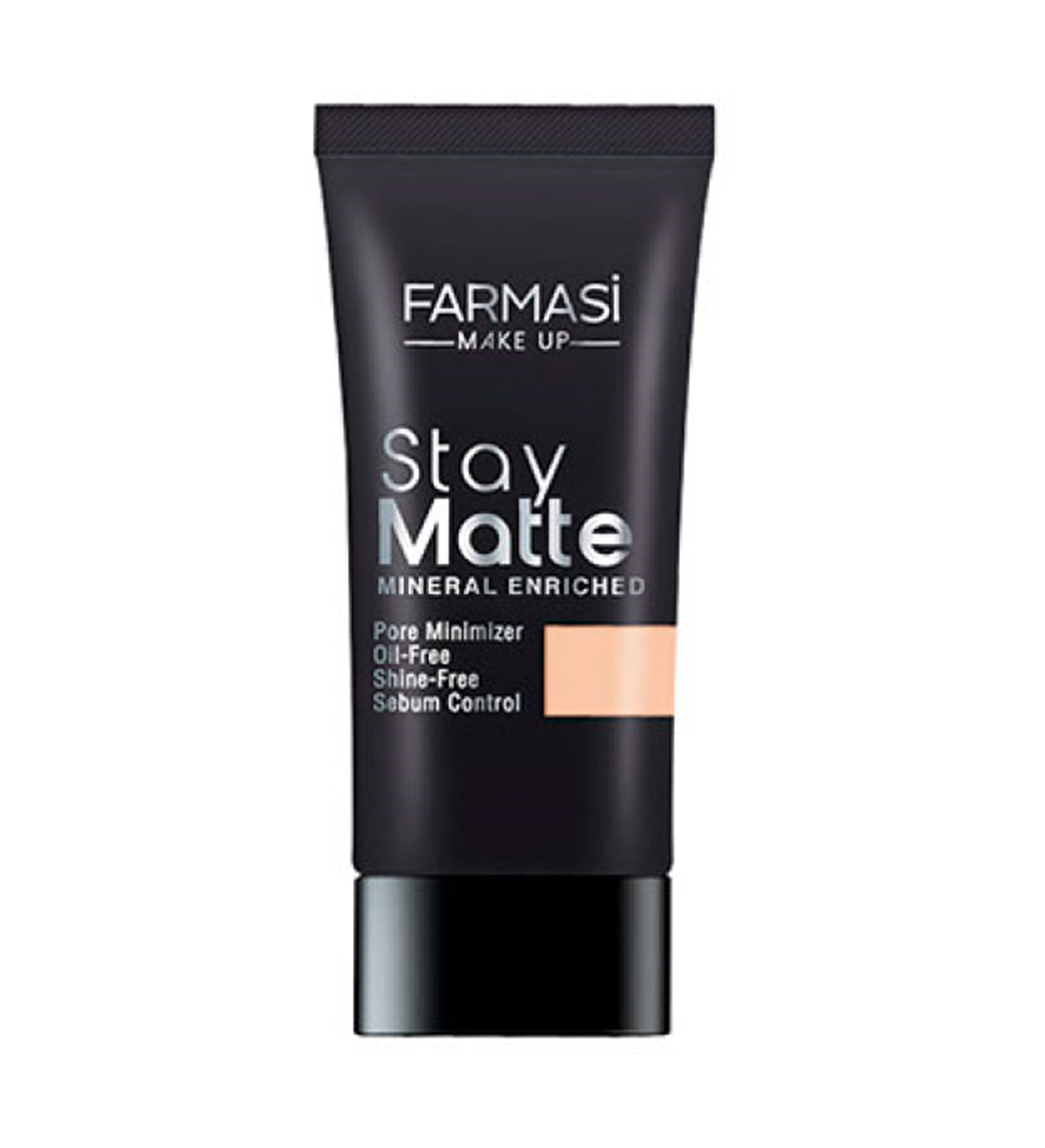 کرم پودر مات حاوی مواد معدنی حجم 30 میل