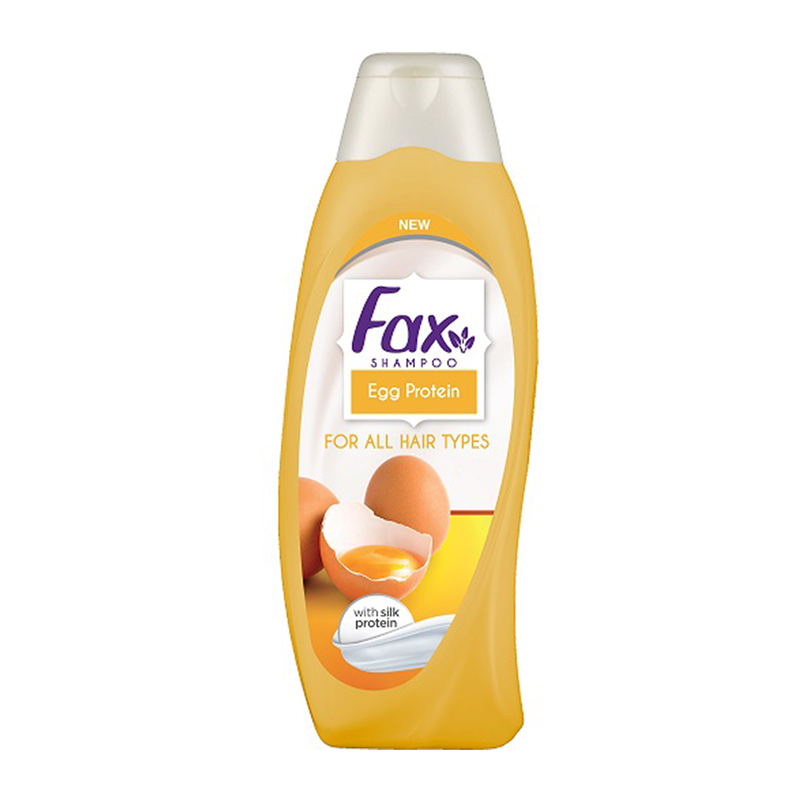 شامپو پروتئین تخم مرغ مناسب انواع مو حجم 750 میلی لیتر