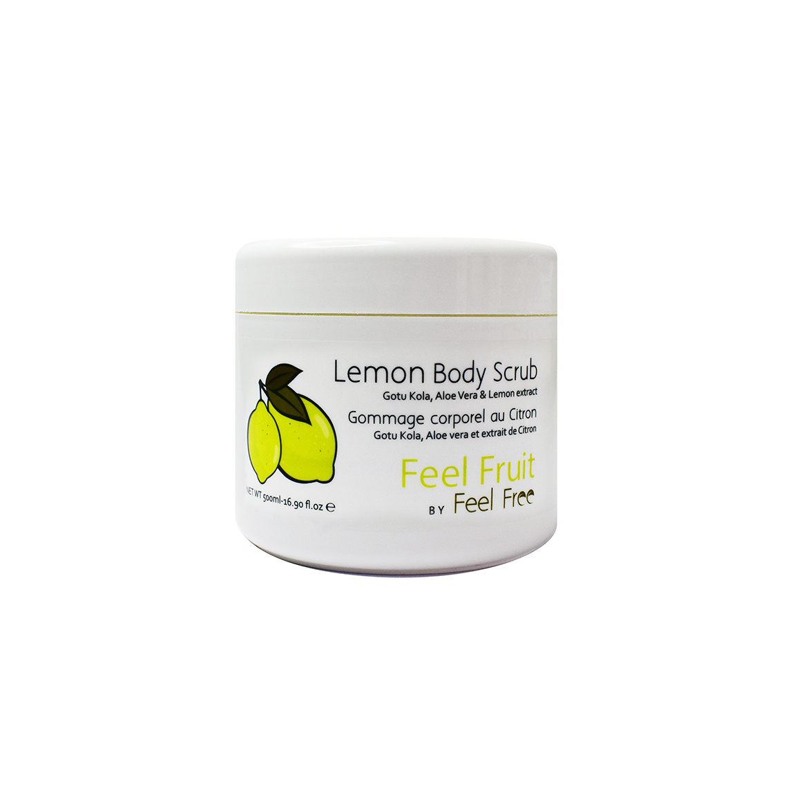 اسکراب بدن مدل Lemon حجم 500 میلی لیتر